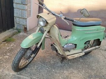 Jawa 50 Super M20 (RARITA) –  TP, pojízdná, STK