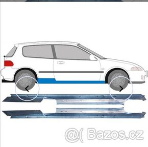 Prahy honda civic