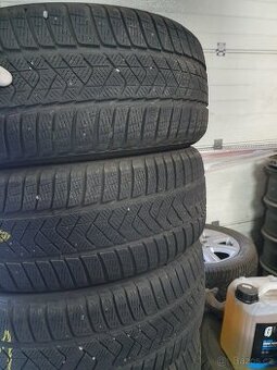 225/60r17 zimni sada Pirelli 5mm