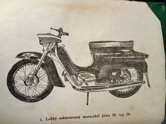 Manuál JAWA 50