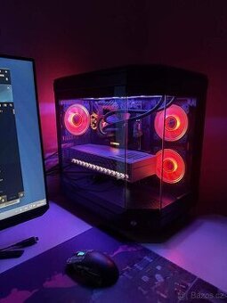 Nový herní Sapphire Nitro+ RX 9070XT Ryzen 9 9950X3D, DDR 32