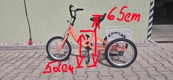 Jednorychlostní dětská tříkolka