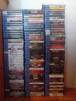 PS5/PS4 Hry - Jako celek i jednotlivě - Lze poslat
