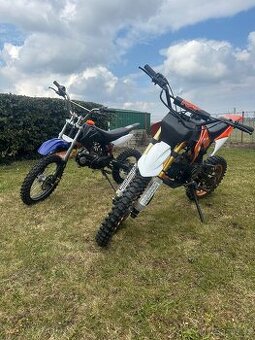 2x pitbike 125ccm