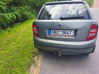 Osobní auto fabie