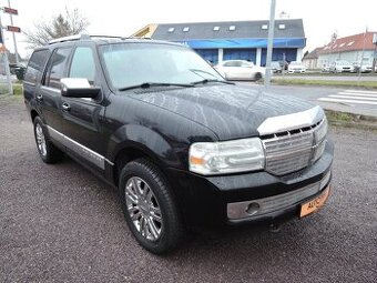 Lincoln Navigator 5,4i V8 24V Aut. LPG 7.míst 2007