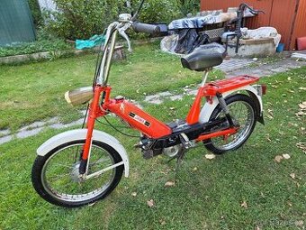 Babetta 207 s kartičkou, červená původní 1.