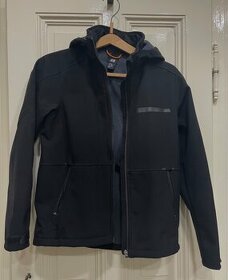 Fleece černá bunda 13-14 let, 164cm - 1
