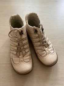 Zimní, kožené boty - 1