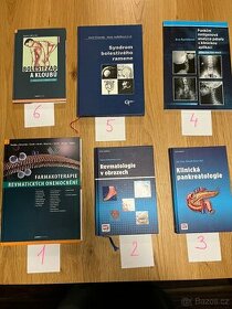 Lékařské knihy Interní medicína a revmatologie