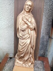 Ostatní, soška Panny Marie