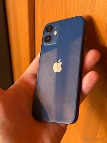 iPhone 12 mini - 128GB - 100% BATERIE - 6M ZÁRUKA - BLUE - 1