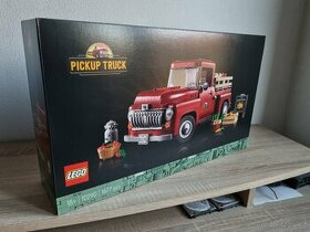 LEGO Icons 10290 Pick-up - Nové, nerozbalené, TOP