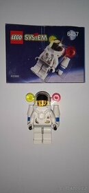 Lego stavebnice 6457 kosmonaut včetně plánku