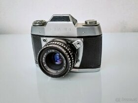 Fotoaparát EXA IIa + objektiv Domiplan 2.8/50 - 1