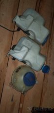 Nádobky na vodu ostřikovačů, chladič, Octavia 1 RS