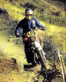 Hledám oblečení na soutěžní enduro a motocross 1968 - 1989