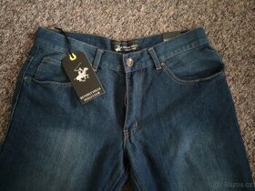 Pánské jeans - kalhoty značkové - 1