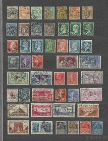 Poštovní známky Francie 1