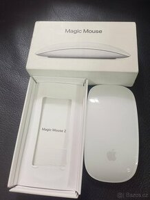 Myš Apple Magic Mouse 2 , A1657 MLA02LL/A - 1