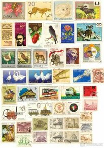 Poštovní známky Polsko 4