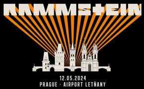 Rammstein 12.05 - 1 listok na sezeni