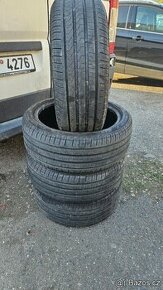 Sada letních pneu rozměr 225/50/17 značka Michelin