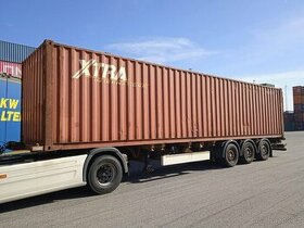 Lodní kontejner 40HC/12m - Váš ideální sklad - 1