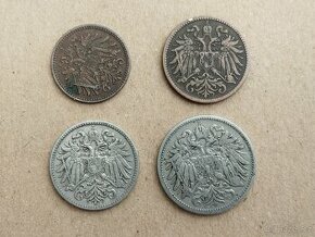 Konvolut československé mince do sbírky