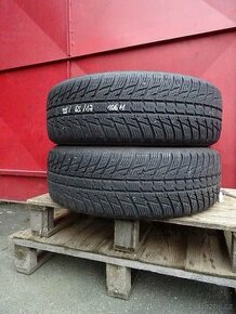 Zimní pneu Nokian SUV ,225/65/17, 2 kusy, 6,5 mm