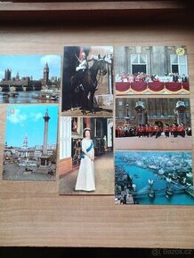 Staré pohlednice Anglie - 1