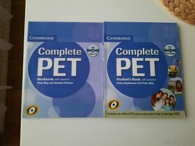 Complete PET-workbook, students book