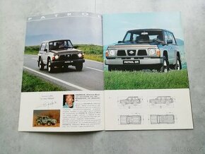 Nissan Patrol GR 1986 katalog