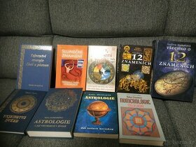 Knihy astrologie a numerologie 8ks