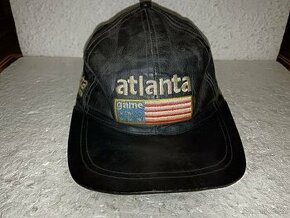 Kožená čepice-Atlanta