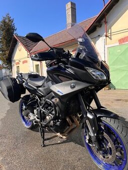 Yamaha Tracer 900, 2019, po servisu