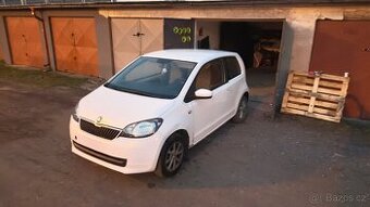 Škoda Citigo 1.0 MPi, 44kW, 2012 + servisní kniha