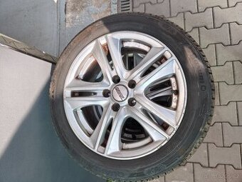 Celoroční pneu s ALU disky Fabia 1, 2