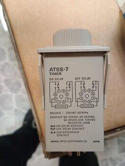 Časové relé ATSS-7