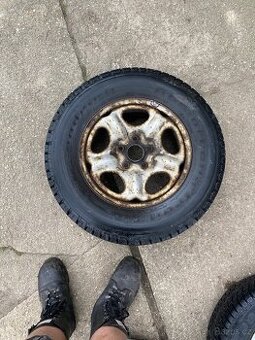 Ráfky a pneu