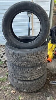 Zimní pneu 2x 225/55/19 + 2x 275/50/19 Michelin