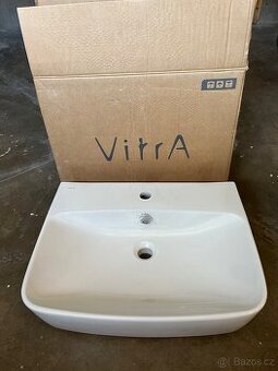 Bílé keramické umyvadlo VitrA Integra 60x36 cm
