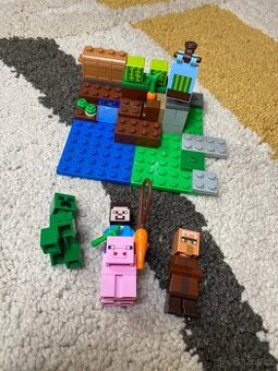 Prodám - Lego MINECRAFT 21138 Melounová farma