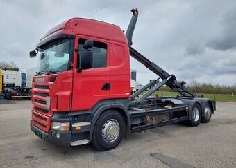 Prodám Nosič kontejnerů Scania R 400 LB Meiller 6x2/4