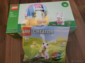 Lego velikonoční 40682 a 30668 nebo 40587