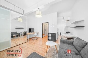 Prodej, byty/1+kk, 27 m2, Novákových 1817/30, 18000 Praha, H