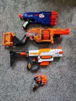 Prodám NERF 3 pušky 1pistol