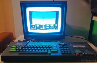 PREDÁM AMSTRAD CPC 464 1984-5 + COLOR MONITOR+PRÍSLUŠENSTVO