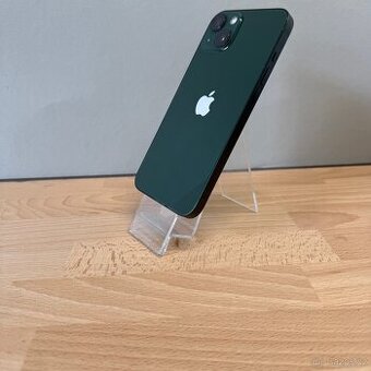 iPhone 13 128GB, zelený (12 měsíců záruka) - 1