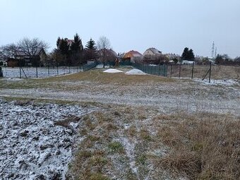 Stavební pozemek otnice